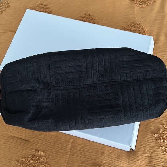 Black Velvet Clutch - Picture 2 of 5